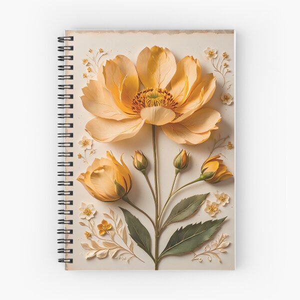 Item preview, Pressed Flower designed and sold by DesignsbyVelvet.