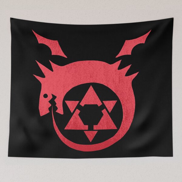 Item preview, Ouroboros designed and sold by Crossroads-Art.