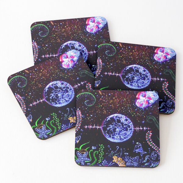 Item preview, Coralmoon designed and sold by lifeloverarts.