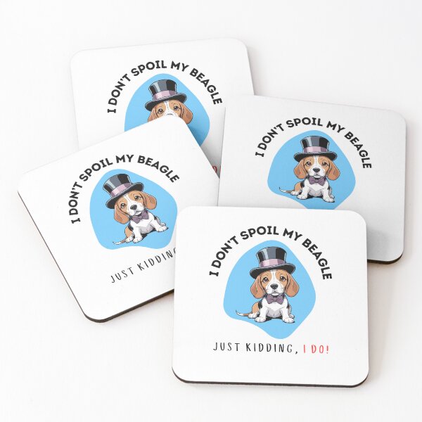 Item preview, Cute beagle in a felt hat and bowtie designed and sold by PetPeeveDesigns.