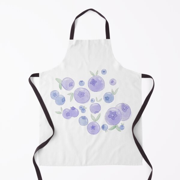 Item preview, Soft Blueberries designed and sold by LabyrinthEscape.