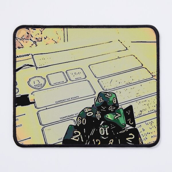 Item preview, Roll Initiative designed and sold by JustOkayDesigns.