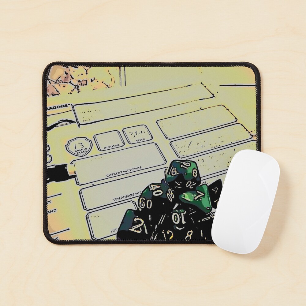 Item preview, Mouse Pad designed and sold by JustOkayDesigns.