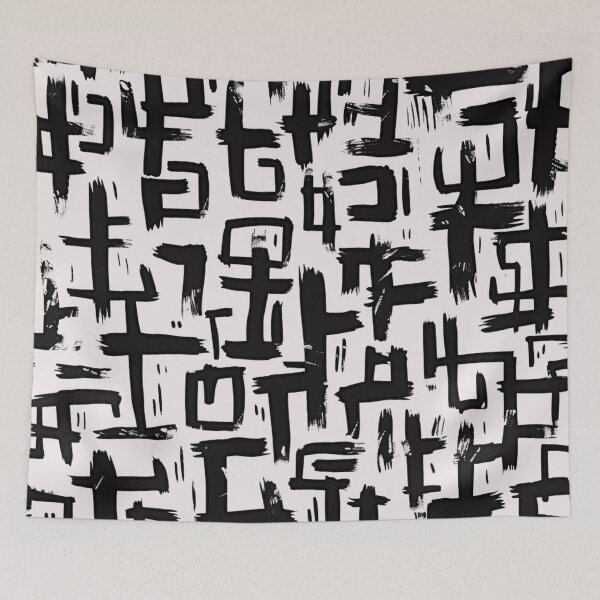Item preview, Cryptic Symbols: The Art of Abstract Glyphology designed and sold by Ace Apparel Attire.