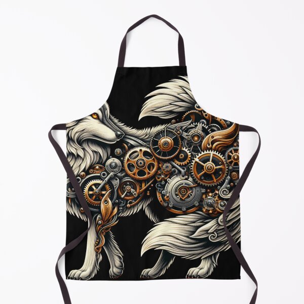 Item preview, Ingenious Whimsy: The Steampunk Wolf's designed and sold by NightshadeWolfs.