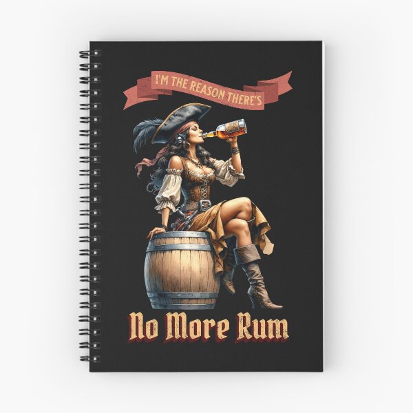 Item preview, No more rum! designed and sold by CM2P.
