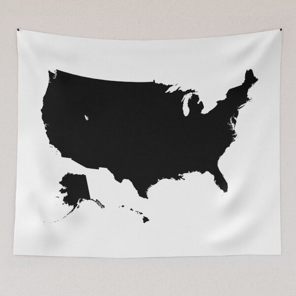 Item preview, USA Love in Black designed and sold by Maren Misner.