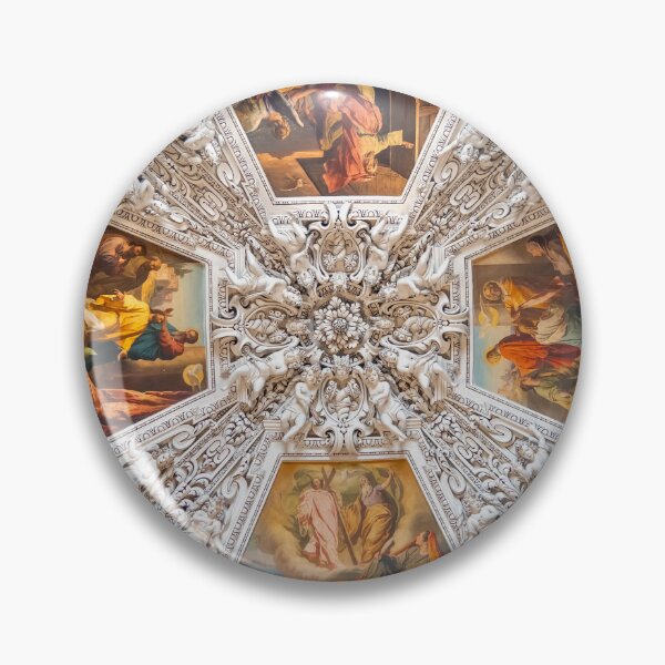 Item preview, Interior view of Cathedral of Saints Rupert and Virgil designed and sold by snehit.