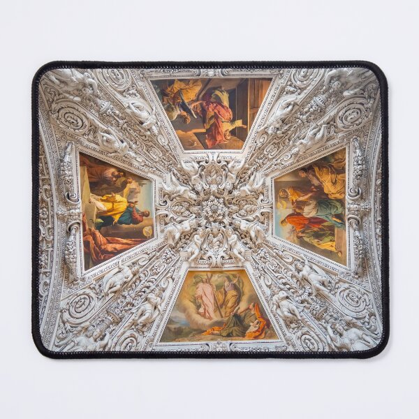 Item preview, Interior view of Cathedral of Saints Rupert and Virgil designed and sold by snehit.