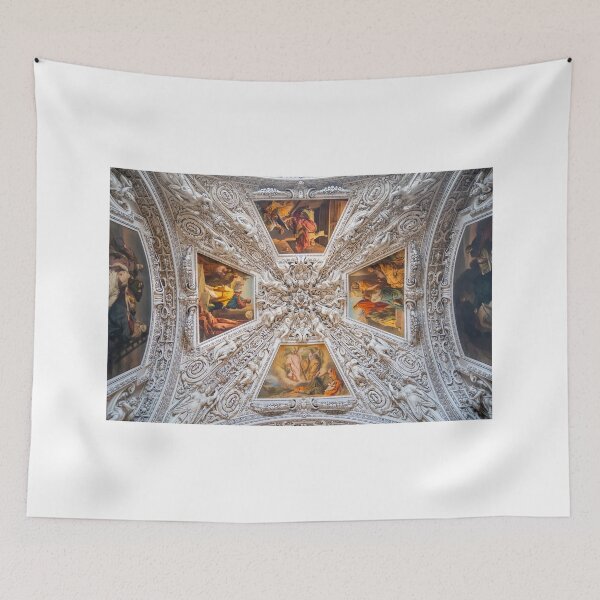 Item preview, Interior view of Cathedral of Saints Rupert and Virgil designed and sold by snehit.