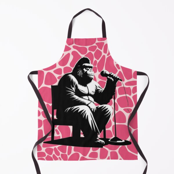 Item preview, Gorilla podcast designed and sold by Roxburylane.