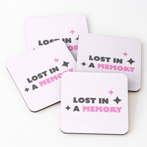 Item preview, Lost in a Memory in pink designed and sold by ArtistryArcade.