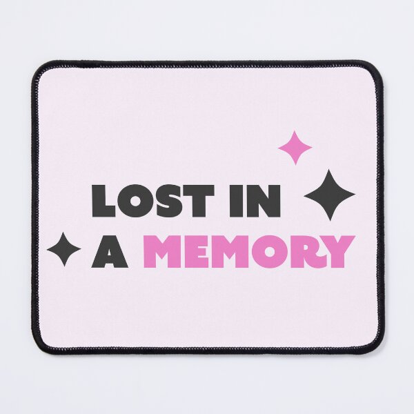 Item preview, Lost in a Memory in pink designed and sold by ArtistryArcade.