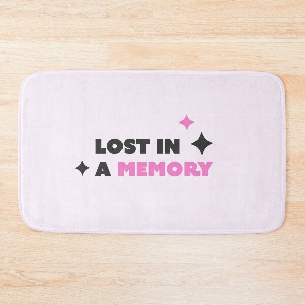 Item preview, Lost in a Memory in pink designed and sold by ArtistryArcade.