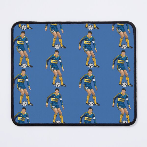Item preview, Juan Roman Riquelme Boca Juniors Retro Football Argentina designed and sold by Ani.