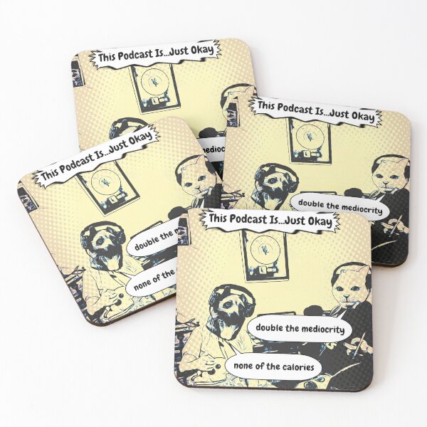 Item preview, This Podcast Is Just Okay designed and sold by JustOkayDesigns.