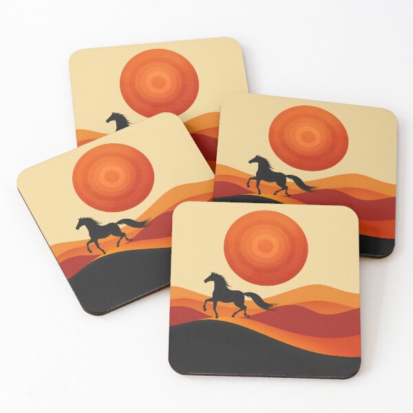 Item preview, Crimson Dawn Gallop designed and sold by unimuse.