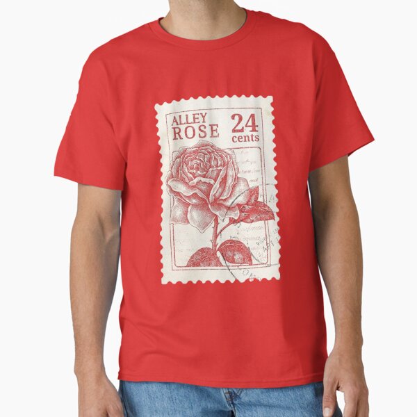 Item preview, alley rose stamp designed and sold by Sloppily '.