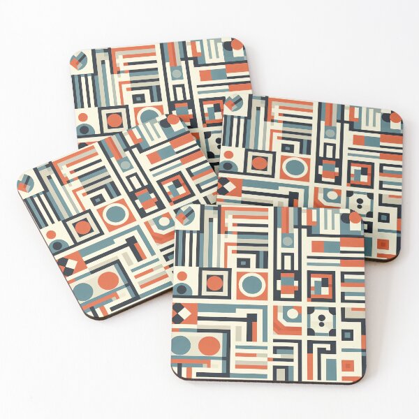 Item preview, Barbados Art Deco designed and sold by Mermaid's Whimsy.