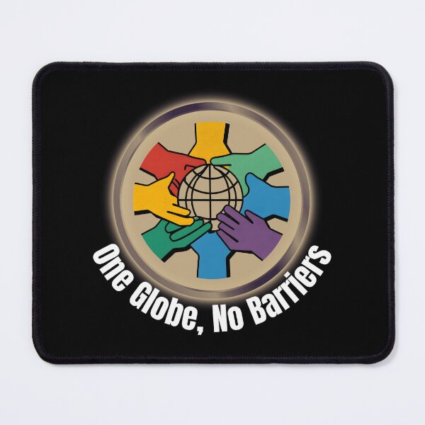 Item preview, One World, One People designed and sold by ArchVibe.