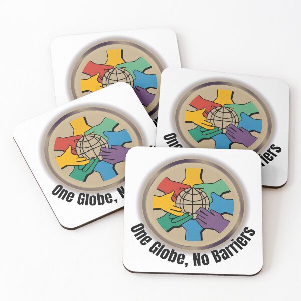 Item preview, One World, One People designed and sold by ArchVibe.