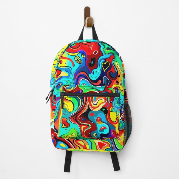 Item preview, Art By Minga Trippie Abstract Colorful Design designed and sold by Artbyminga.