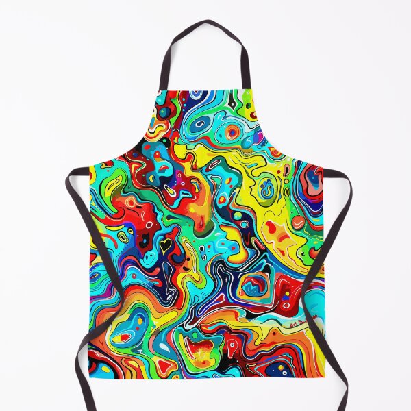 Item preview, Art By Minga Trippie Abstract Colorful Design designed and sold by Artbyminga.