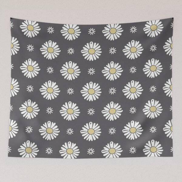 Item preview, Cute Daisy Flowers Pattern designed and sold by trendspatterns.