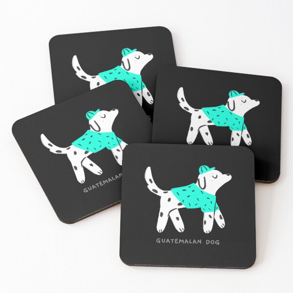 Item preview, Guatemalan Dog / Perro de Guatemala designed and sold by NostalgicLatin.