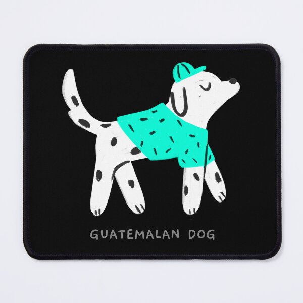 Item preview, Guatemalan Dog / Perro de Guatemala designed and sold by NostalgicLatin.