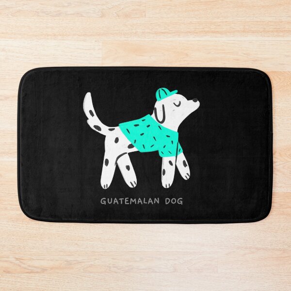 Item preview, Guatemalan Dog / Perro de Guatemala designed and sold by NostalgicLatin.