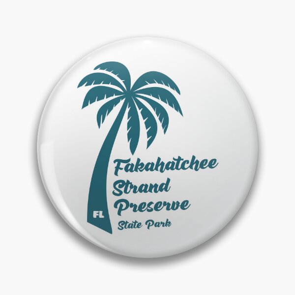 Item preview, Fakahatchee Strand Preserve State Park FL Palm Tree designed and sold by bivenart.