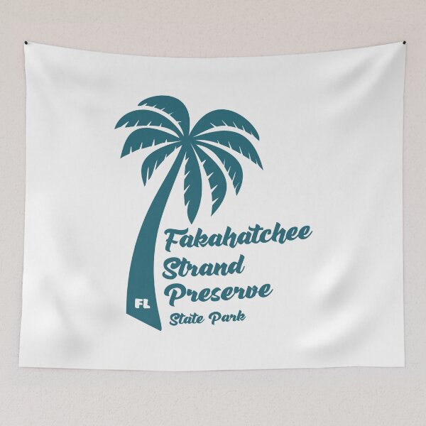 Item preview, Fakahatchee Strand Preserve State Park FL Palm Tree designed and sold by bivenart.