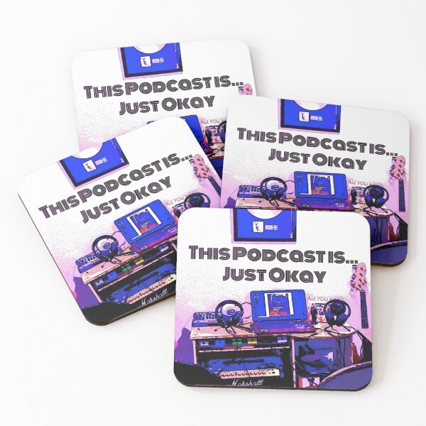 Item preview, This Podcast Is Just Okay Promo designed and sold by JustOkayDesigns.