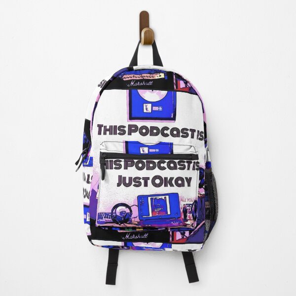 Item preview, This Podcast Is Just Okay Promo designed and sold by JustOkayDesigns.