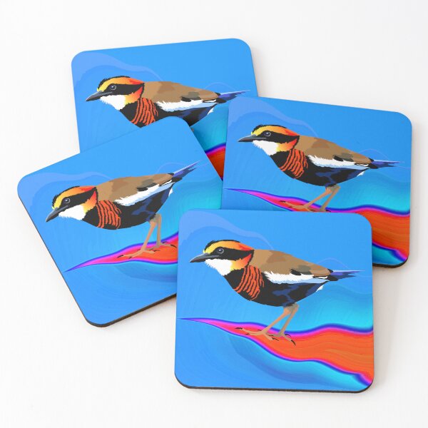 Item preview, Malayan Banded Pitta. designed and sold by Graham Colton.