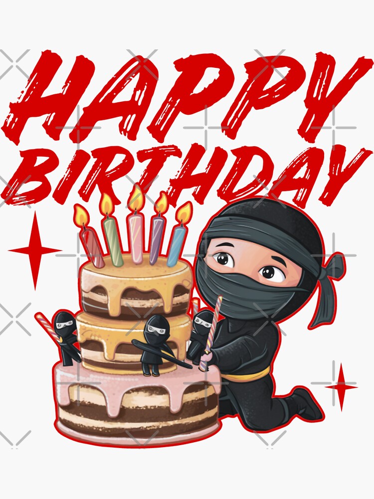 Ninja birthday discount