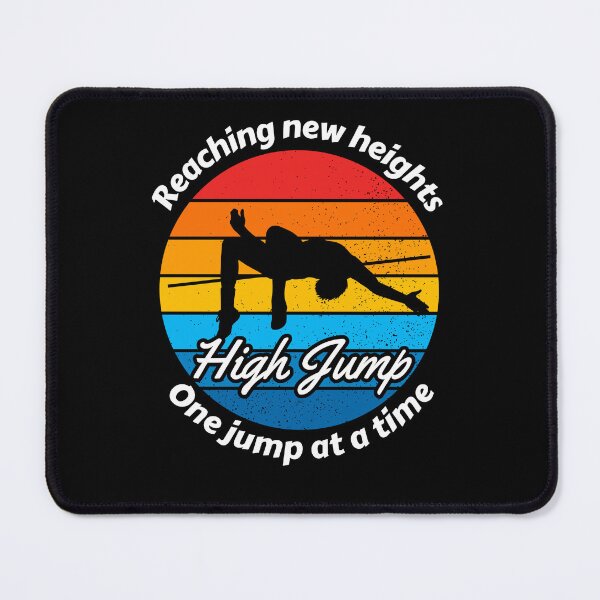Item preview, High Jump: Reaching new heights vintage design designed and sold by InspireHubWear.