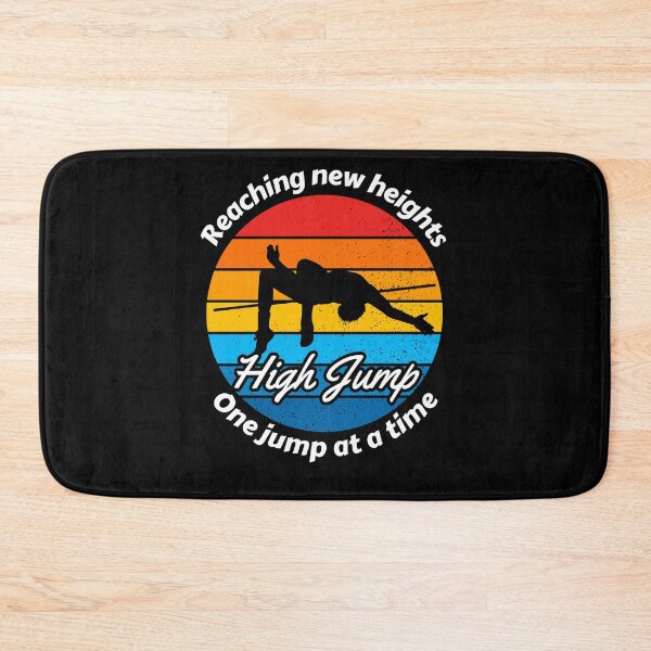 Item preview, High Jump: Reaching new heights vintage design designed and sold by InspireHubWear.