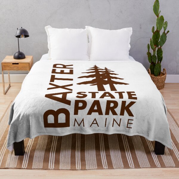Item preview, Baxter State Park Maine Pines designed and sold by bivenart.