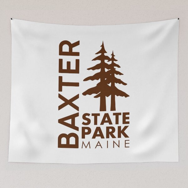 Item preview, Baxter State Park Maine Pines designed and sold by bivenart.