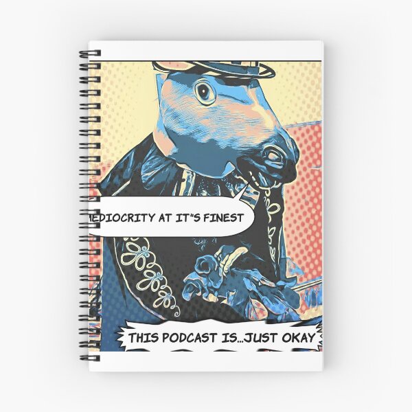 Item preview, This Podcast Is Just Okay Horse Man  designed and sold by JustOkayDesigns.