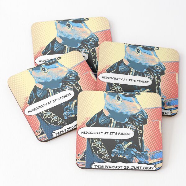 Item preview, This Podcast Is Just Okay Horse Man  designed and sold by JustOkayDesigns.