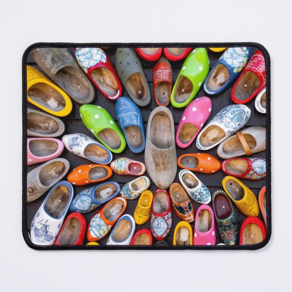 Item preview, Traditional Dutch clogs, wooden shoes. designed and sold by snehit.