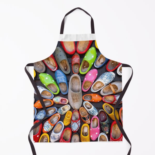 Item preview, Traditional Dutch clogs, wooden shoes. designed and sold by snehit.