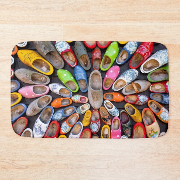Item preview, Traditional Dutch clogs, wooden shoes. designed and sold by snehit.