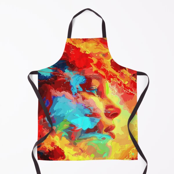 Item preview, Art By Minga Face In The Clouds Abstract Design designed and sold by Artbyminga.