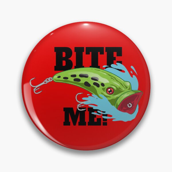 Item preview, Furious Frog Bite Me Sticker designed and sold by BlueSkyTheory.