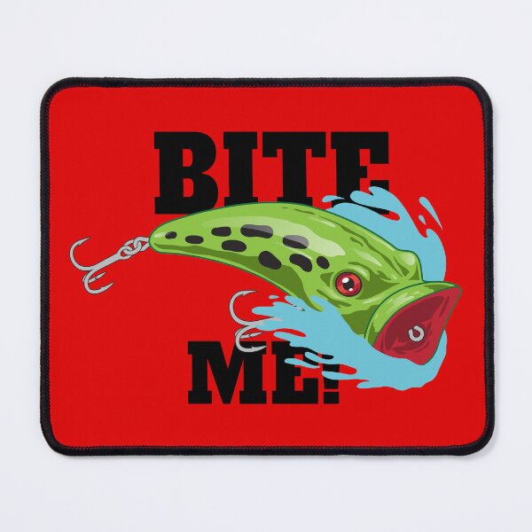Item preview, Furious Frog Bite Me Sticker designed and sold by BlueSkyTheory.