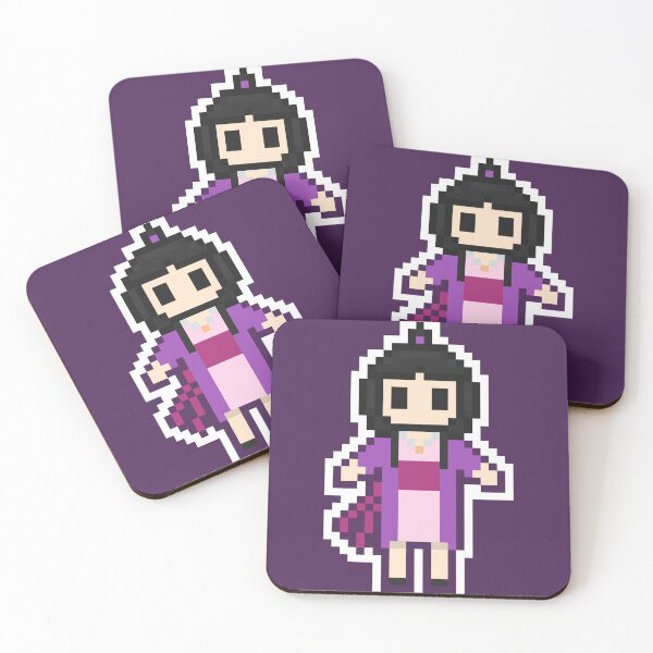 Item preview, Maya Fey Ace Attorney Pixel designed and sold by 401-lee.